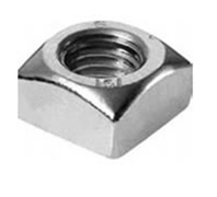 Гайка Vipa квадратна поцинкована M12, 1.75 мм, 9.5 мм, 500 бр./опак., DIN 557 - product - 019 VPA 320