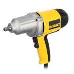 Електрически ударен гайковерт DeWALT с колекторен двигател  710 W, 440 Nm, квадрат, 1/2", DW292