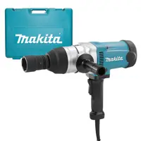 Електрически ударен гайковерт Makita с колекторен двигател  1200 W, 1000 Nm, квадрат, 1", TW1000