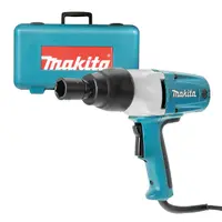 Електрически ударен гайковерт Makita с колекторен двигател  400 W, 350 Nm, квадрат, 1/2", TW0350