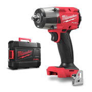 Акумулаторен ударен гайковерт Milwaukee с безчетков двигател  без батерия и зарядно, 18 V, 745 Nm, квадрат, 1/2, M18 FMTIW2P12-0X - product - 020 MLK 038