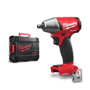 Акумулаторен ударен гайковерт Milwaukee с безчетков двигател  без батерия и зарядно, 18 V, 300 Nm, квадрат, 1/2, M18 ONEIWF12-0X - product - 020 MLK 032