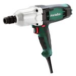 Електрически ударен гайковерт Metabo с колекторен двигател  650 W, 600 Nm, квадрат, 1/2", SSW 650