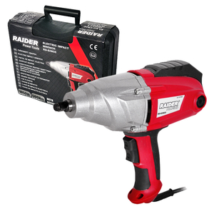 Гайковерт Raider електрически ударен 1050 W, 500 Nm, 1/2", RD-EIW05