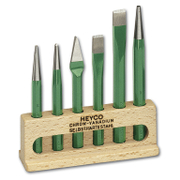 Пробой Heyco комплект със секачи  3-10 мм, 6 бр., 1550 - product - 021 HCO 004