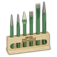 Пробой Heyco комплект със секачи  3-10 мм, 6 бр., 1550