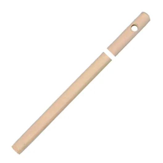 Дръжка Kaem за метла  1300 мм, естествена дървесина, Hardy Working Tools
