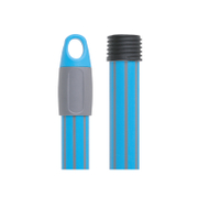 Дръжка за четка Magic Clean за под права резба ф 34 мм, 130 см, метална, гумирана - product - 022 KVI 104