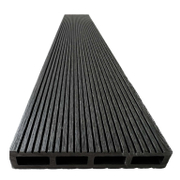 Дъска декинг WPC  2000x120x20 мм, антрацит - product - 023 RSM 236