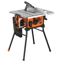 Настолен циркуляр Black & Decker в комплект със стойка  1800 W, ф 254 мм, 4800 об./мин, BES720
