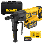 Акумулаторна диамантено-пробивна машина DeWALT  с 2 батерии и зарядно, 54/18 V, 3/9 Ah, DCD150X2 - product - 024 DWT 193