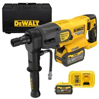 Акумулаторна диамантено-пробивна машина DeWALT  с 2 батерии и зарядно, 54/18 V, 3/9 Ah, DCD150X2