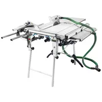 Настолен циркуляр Festool в комплект със стойка  2100 W, ф 225 мм, 2000-4200 об./мин, Precisio CS 70 EBG