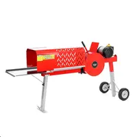 Машина Hecht за цепене на дърва хоризонтална  1800 W, 10 т, ф 50-300 мм, 6910