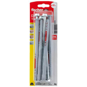 Дюбел пластмасов Fischer с опорен пръстен и патентен болт с периферия 4 бр./блистер ф 10x160 мм, DuoXpand FUS K - product - 025 FSB 124