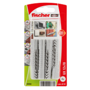 Дюбел пластмасов Fischer без опорен пръстен 4 бр./блистер ф 12x70 мм, UX K NV - product - 025 FSB 916