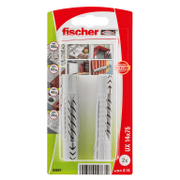 Дюбел пластмасов Fischer без опорен пръстен  ф 14x75 мм, 2 бр./опак., UX K NV - product - 025 FSB 917