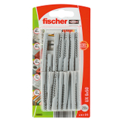 Дюбел пластмасов Fischer без опорен пръстен 20 бр./блистер ф 6x50 мм, UX K NV - product - 025 FSB 913