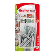 Дюбел пластмасов Fischer с опорен пръстен и винт PZ 10 бр./блистер ф 6x35 мм, UX R S K NV - product - 025 FSB 927