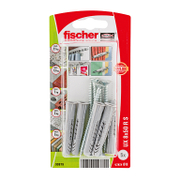 Дюбел пластмасов Fischer с опорен пръстен и винт PZ 5 бр./блистер ф 8x50 мм, UX R S K NV - product - 025 FSB 929