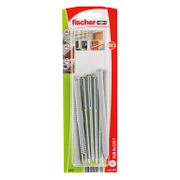 Дюбел пластмасов Fischer комплект с винт TX  ф 10x80 мм, 4 бр./опак., FUR T K NV - product - 025 FSB 943