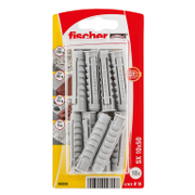Дюбел пластмасов Fischer с опорен пръстен  ф 10x50 мм, 10 бр./опак., SX K NV - product - 025 FSB 966