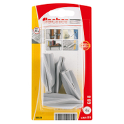 Дюбел пластмасов Fischer за газобетон спираловиден 4 бр./блистер ф 8x50 мм, GB K NV - product - 025 FSB 995