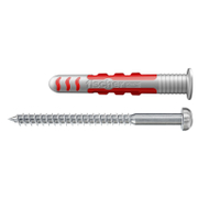 Дюбел пластмасов Fischer комплект с винт TX  ф 6x38 мм, DuoSeal S PH - product - 025 FSB1119