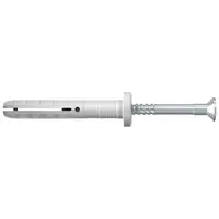 Дюбел пирон Fischer за бетон с плосък опорен пръстен  ф 8x60 мм, N-F