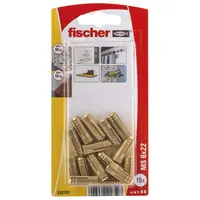 Набивен анкер Fischer за бетон без опорен пръстен поцинкован  M6x22 мм, MS