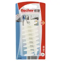 Дюбел пластмасов Fischer за изолация спираловиден  ф 25x80 мм, 2 бр./опак., FID K