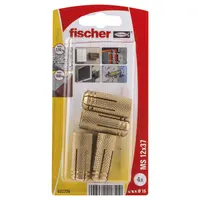 Набивен анкер Fischer за бетон без опорен пръстен поцинкован  M12x37 мм, MS