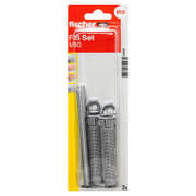 Дюбел пластмасов Fischer за химична смес с шпилка и гайка ф 16x85 мм, 2 бр., FIS Set M10 K - product - 025 FSB1270