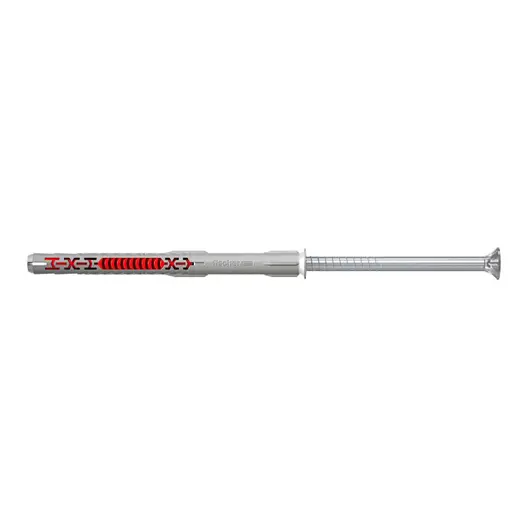 Дюбел пластмасов Fischer комплект с винт TX  ф 10x140 мм, DuoXpand T