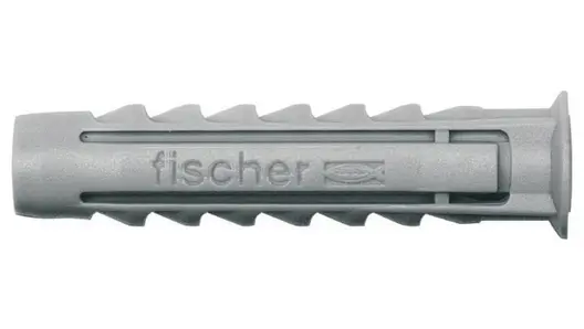 Дюбел пластмасов Fischer с опорен пръстен  ф 10x50 мм, SX