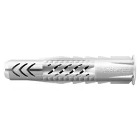 Дюбел пластмасов Fischer с опорен пръстен  ф 6x35 мм, UX R