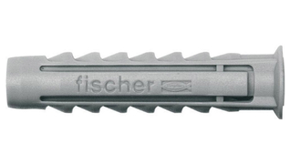 Дюбел пластмасов Fischer с опорен пръстен  ф 14x70 мм, SX - product - 025 FSR 779