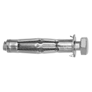 Дюбел метален Fischer за гипсокартон с опорен пръстен с машинен болт  M8x54х21 мм, HM SS - product - 025 FSR 784