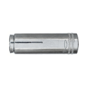 Анкер набивен Fischer за бетон без опорен пръстен поцинкован  М20х80 мм, EA-N - product - 025 FSR 786