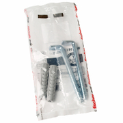 Комплект дюбели Fischer за монтаж на бойлер с Г-образна кука 2 бр./блистер ф 14x90 мм, WDS 14 - product - 025 FSR 780