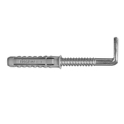 Комплект дюбели Fischer за монтаж на бойлер с Г-образна кука 2 бр./блистер ф 12x80 мм, WDS 12 - product - 025 FSR 781