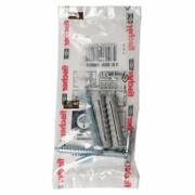 Комплект дюбели Fischer за монтаж на бойлер с Г-образна кука 2 бр./блистер ф 10x70 мм, WDS 10 - product - 025 FSR 782