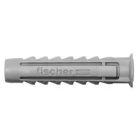 Дюбел пластмасов Fischer с опорен пръстен  ф 10x50 мм, SX