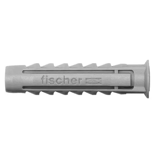 Дюбел пластмасов Fischer с опорен пръстен  ф 10x50 мм, SX
