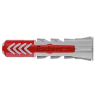 Дюбел пластмасов Fischer с опорен пръстен  ф 10x80 мм, DuoPower