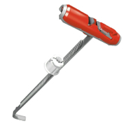 Дюбел пластмасов Fischer с опорен пръстен  ф 10x50 мм, Duotec - product - 025 FSR1042