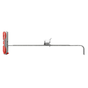 Дюбел пластмасов Fischer за гипсокартон с опорен пръстен  ф 12x50 мм, Duotec - product - 025 FSR1125