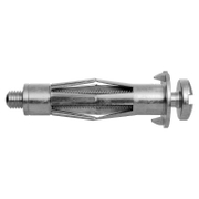 Дюбел метален Fischer за гипсокартон с опорен пръстен и метричен винт PZ  M4x45 мм, HM-S - product - 025 FSR1126