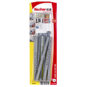 Дюбел пластмасов Fischer с опорен пръстен и патентен болт с периферия 4 бр./блистер ф 8x120 мм, SXRL FUS K NV - product - 025 FSR1139