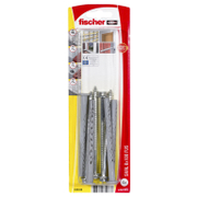 Дюбел пластмасов Fischer с опорен пръстен и патентен болт с периферия 4 бр./блистер ф 8x100 мм, SXRL FUS K NV - product - 025 FSR1174
